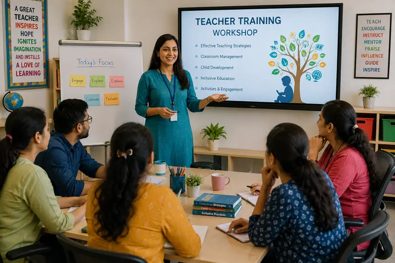 Teacher Training Workshops